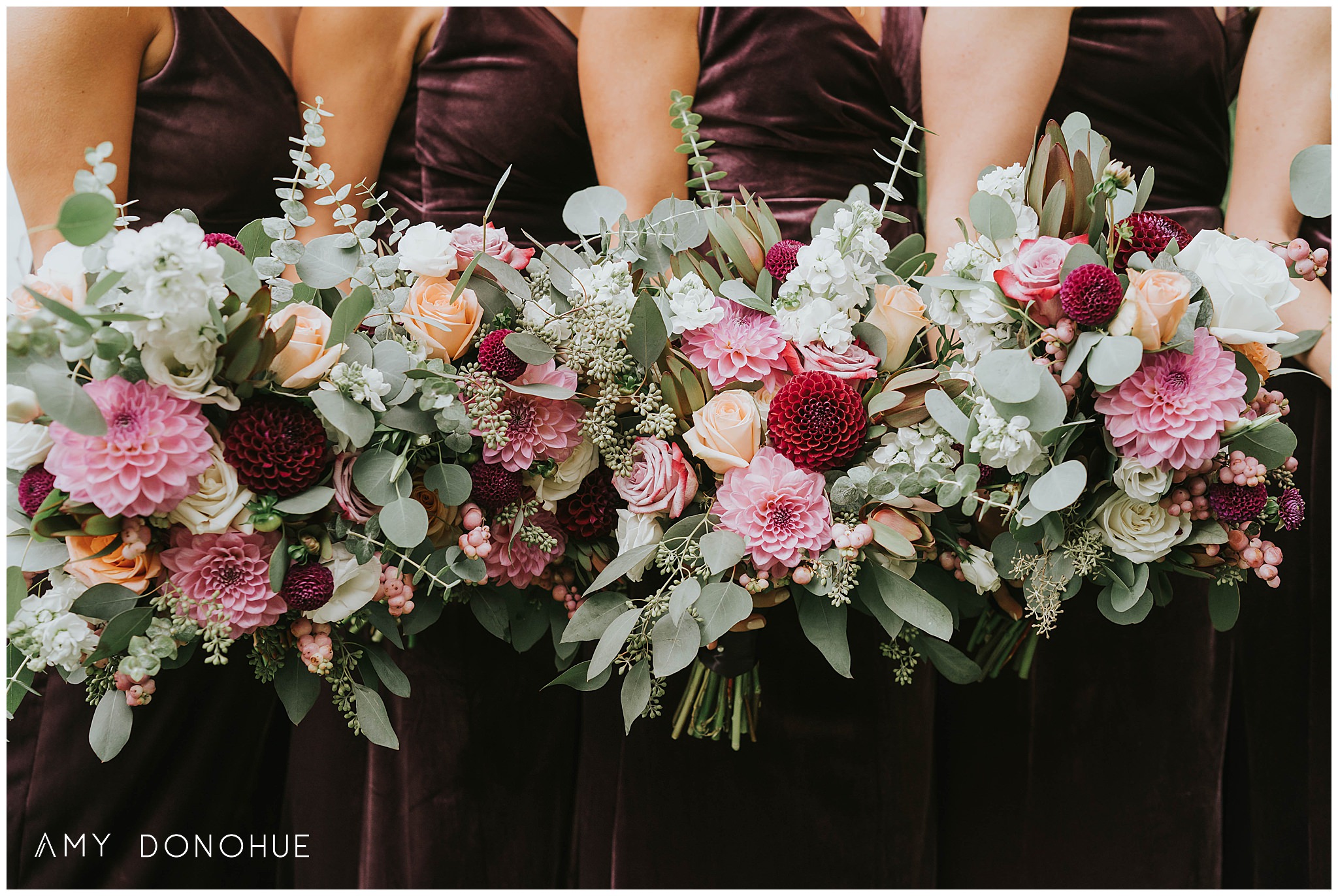 Park Hill Joyce Floral | New Hampshire Wedding Photographer | Church Landing at Mill Falls, New Hampshire | © Amy Donohue Photography