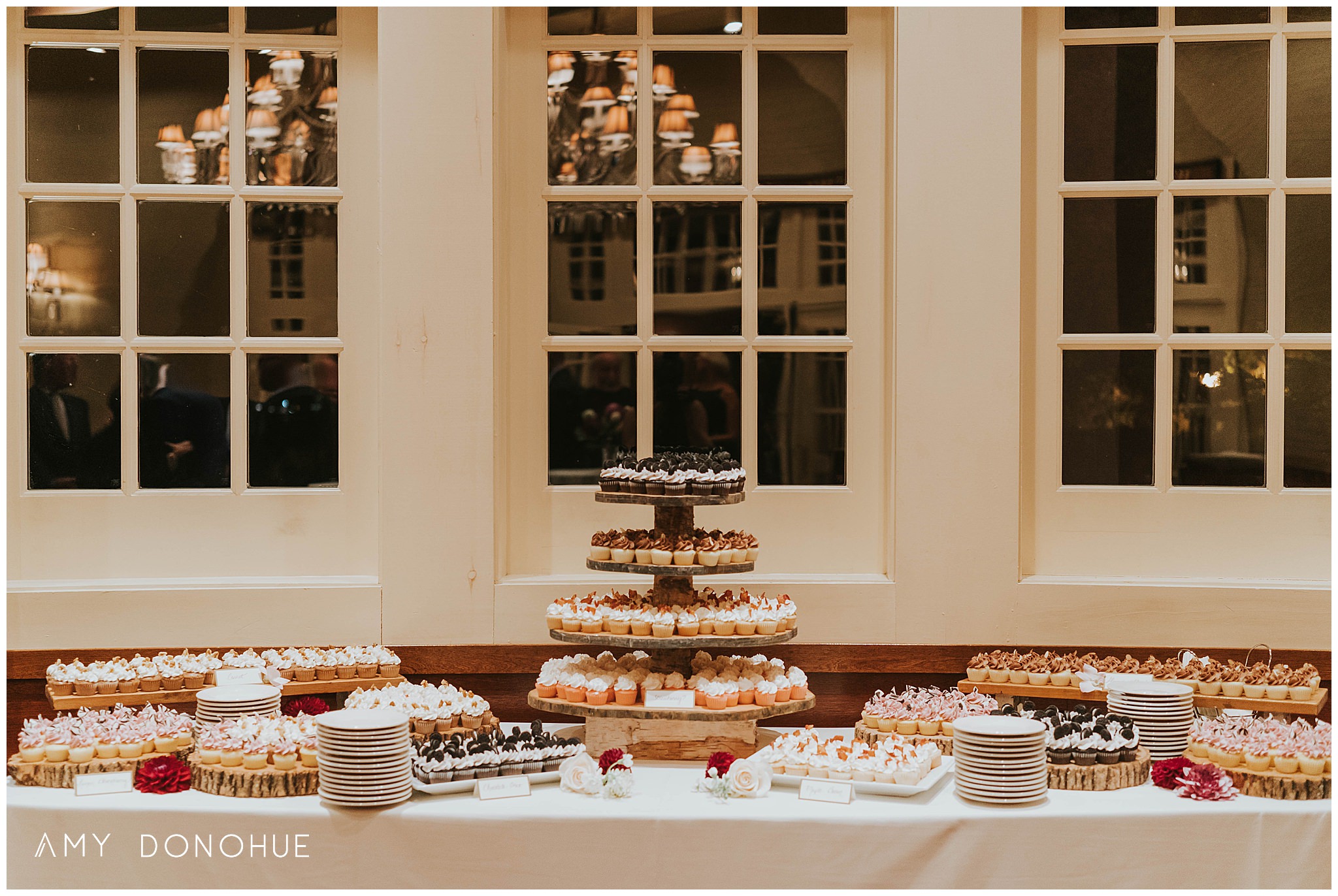 Borger's Cakes and Bakes | New Hampshire Wedding Photographer | Church Landing at Mill Falls, New Hampshire | © Amy Donohue Photography