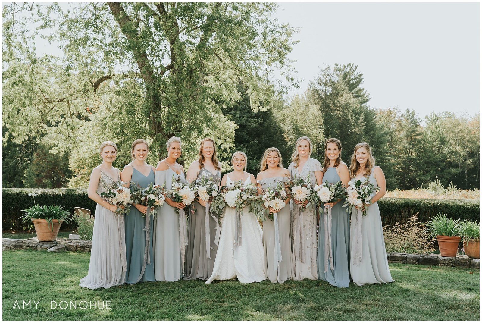 Dale & Mike | The Fells Estate & Gardens Wedding | New Hampshire ...