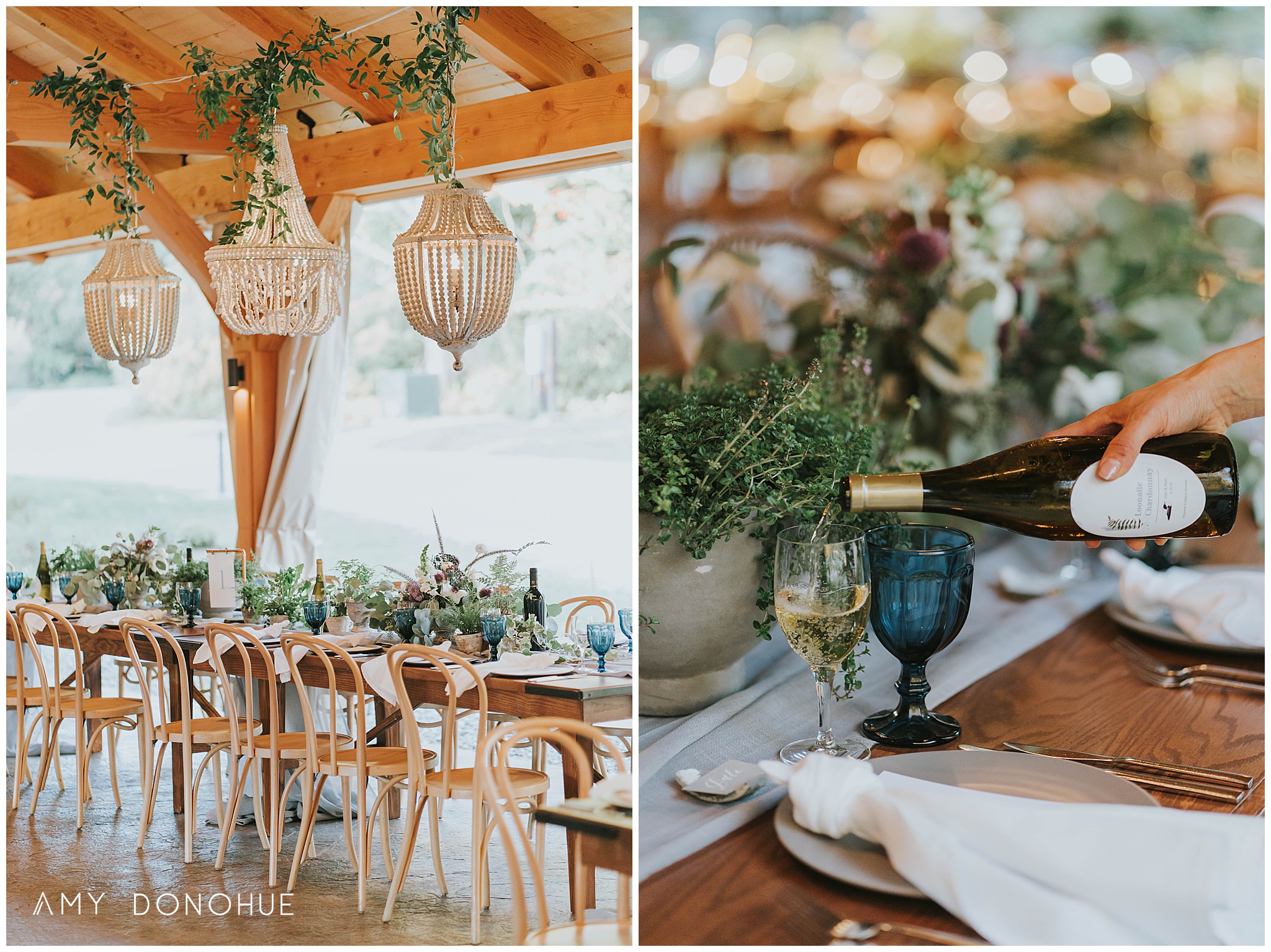 Wedding Reception | The Fells Estate | The Prism House Event Design & Wedding Planning | New Hampshire Wedding Photographer | © Amy Donohue Photography