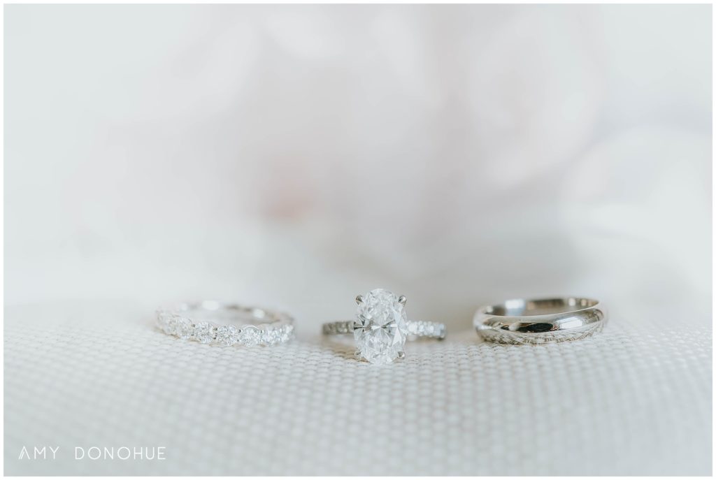 Wedding Ring Photo at the Equinox Resort Wedding | Vermont Wedding Photographer | © Amy Donohue Photography