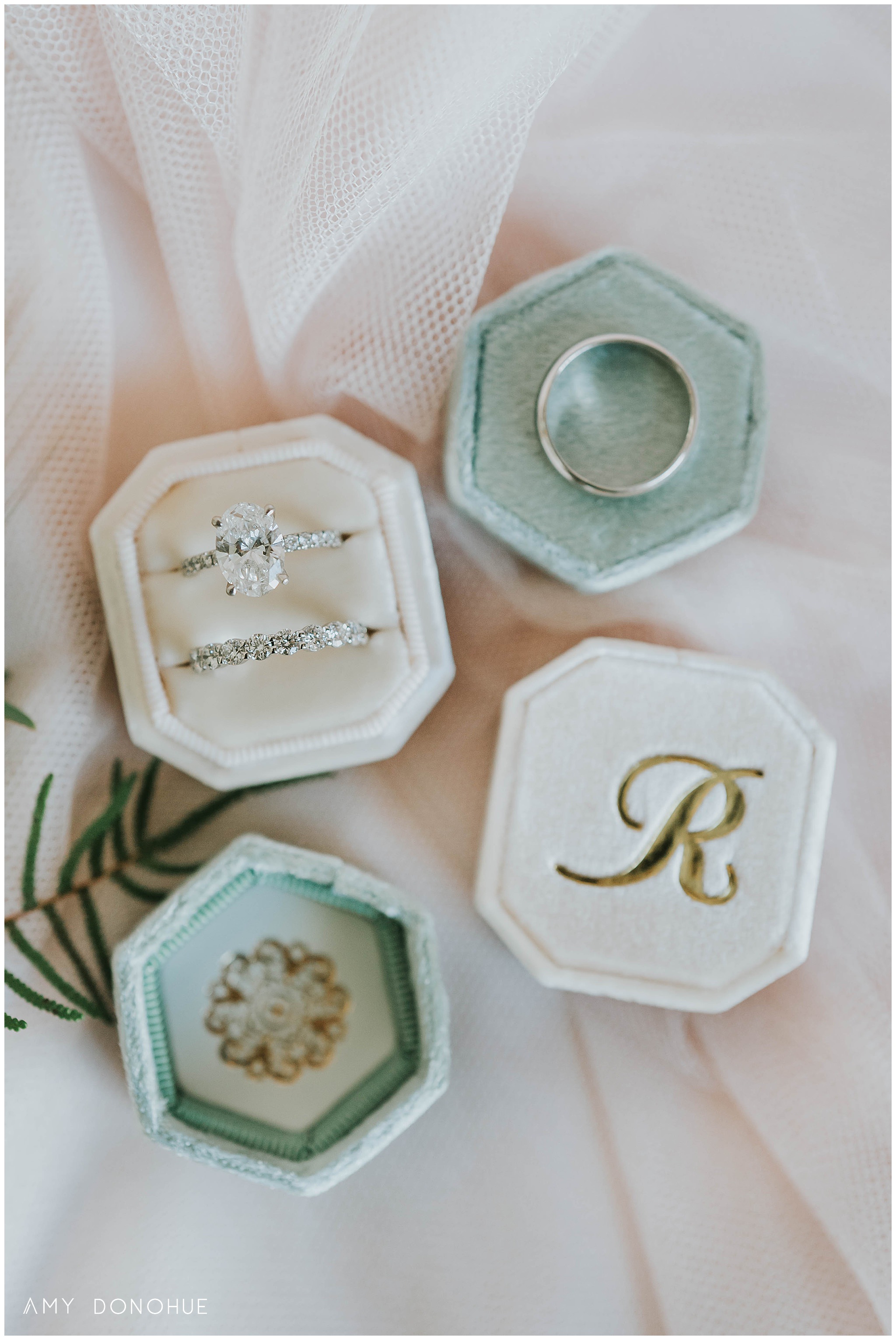 Wedding Ring Photo at the Equinox Resort Wedding | Vermont Wedding Photographer | © Amy Donohue Photography