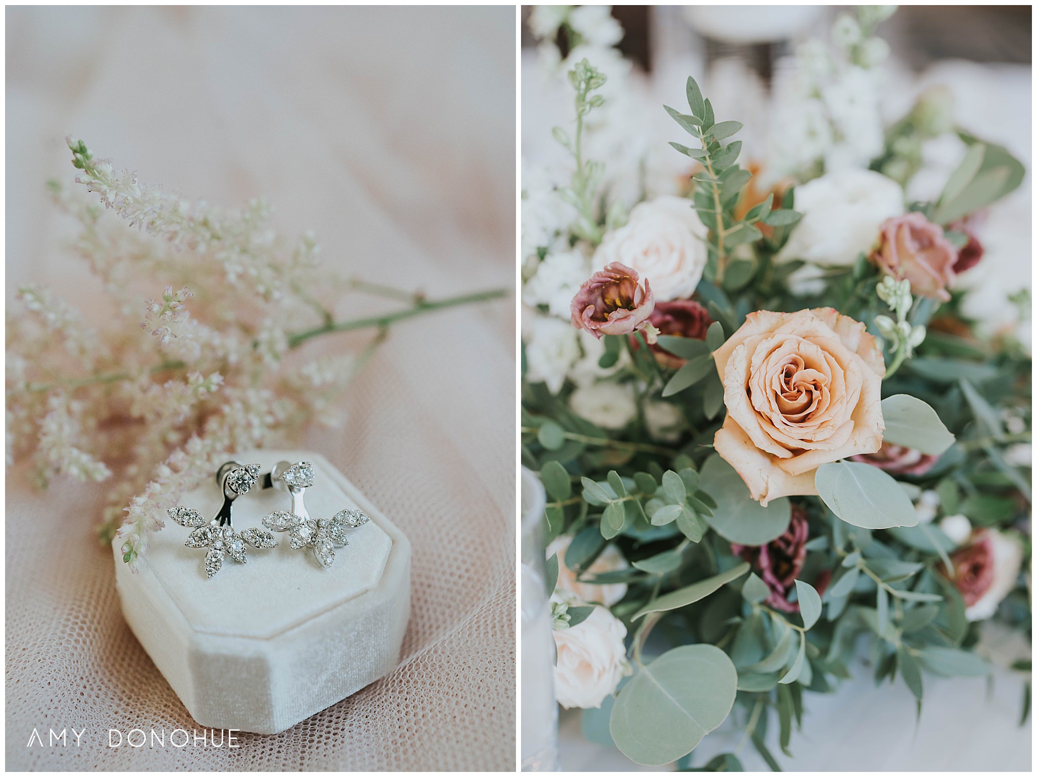 Wedding Flowers by Jasper and Prudence at the Equinox Resort Wedding | Vermont Wedding Photographer | © Amy Donohue Photography