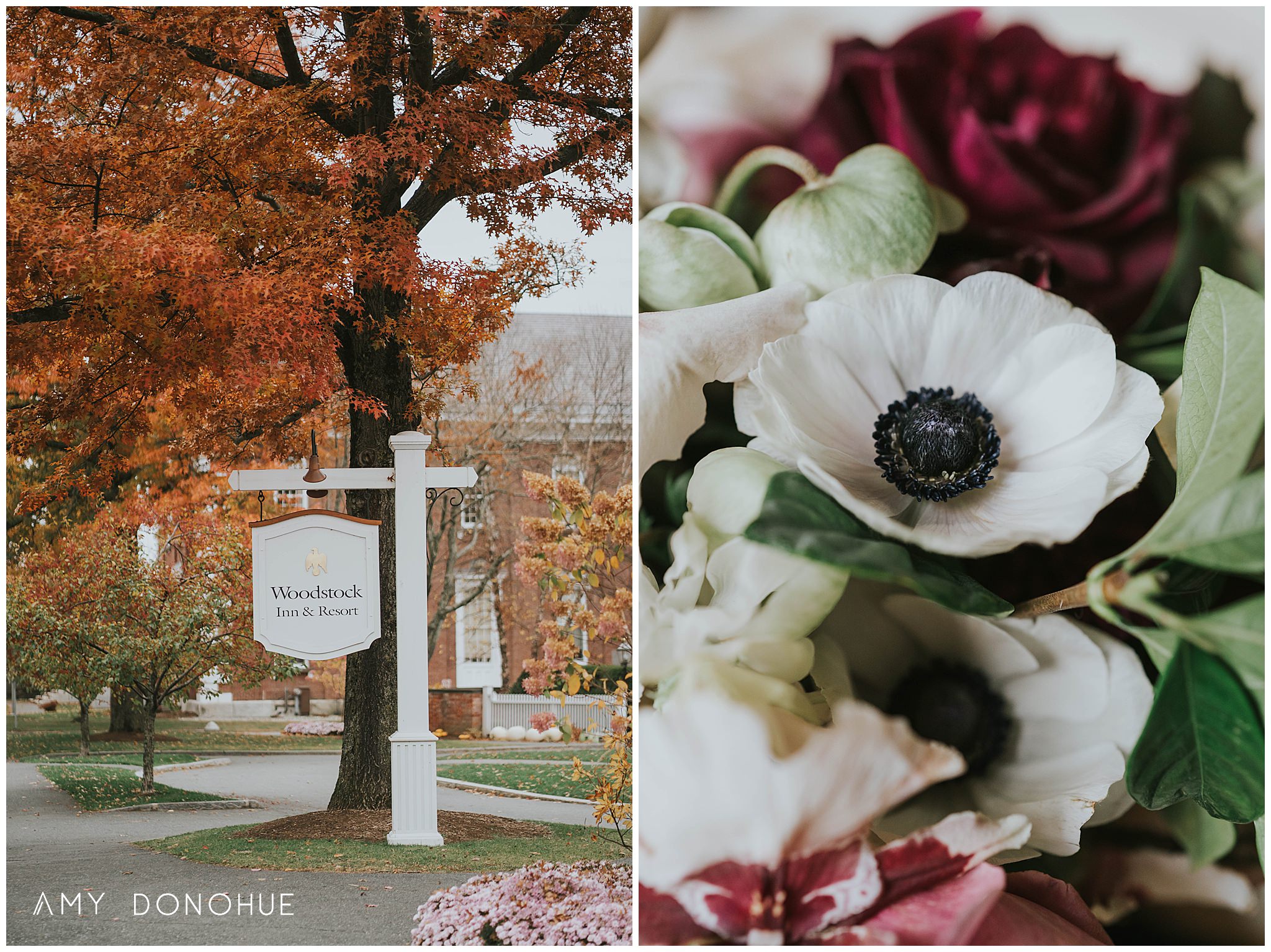 Vermont Wedding Photographer | Woodstock Inn & Resort Vermont | © Amy Donohue Photography