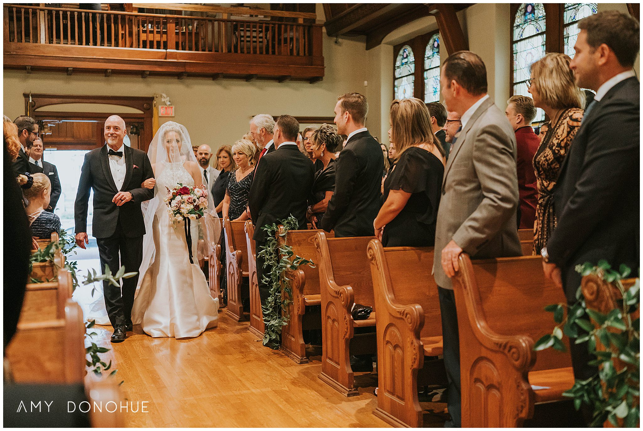 Our Lady of the Snows | Vermont Wedding Photographer | Woodstock Inn & Resort Vermont | © Amy Donohue Photography