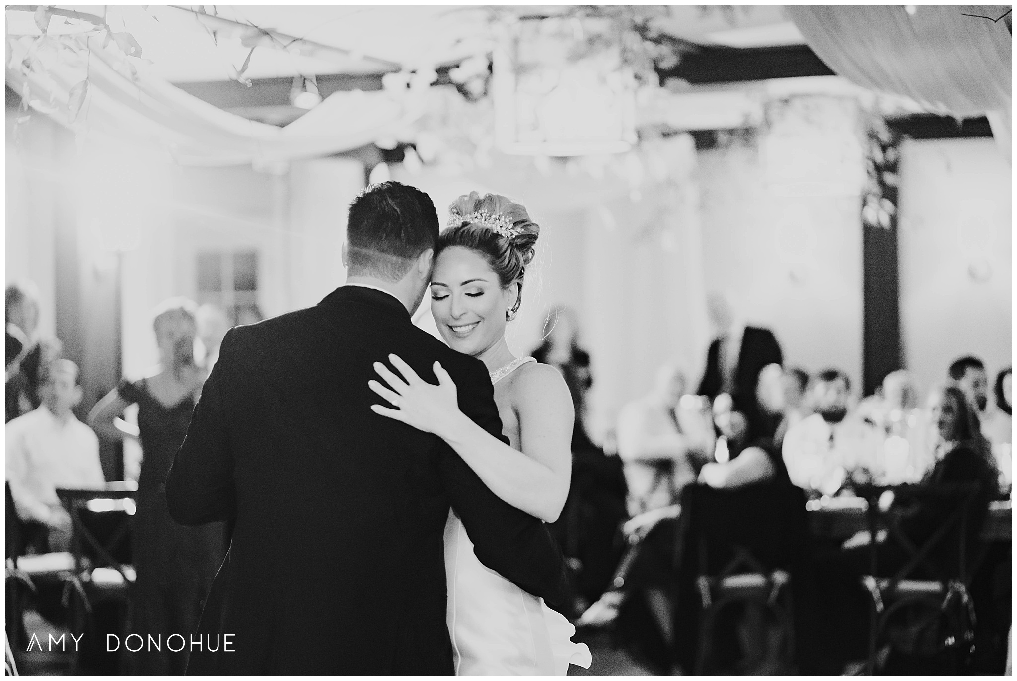 First Dance | Vermont Wedding Photographer | Woodstock Inn & Resort Vermont | © Amy Donohue Photography