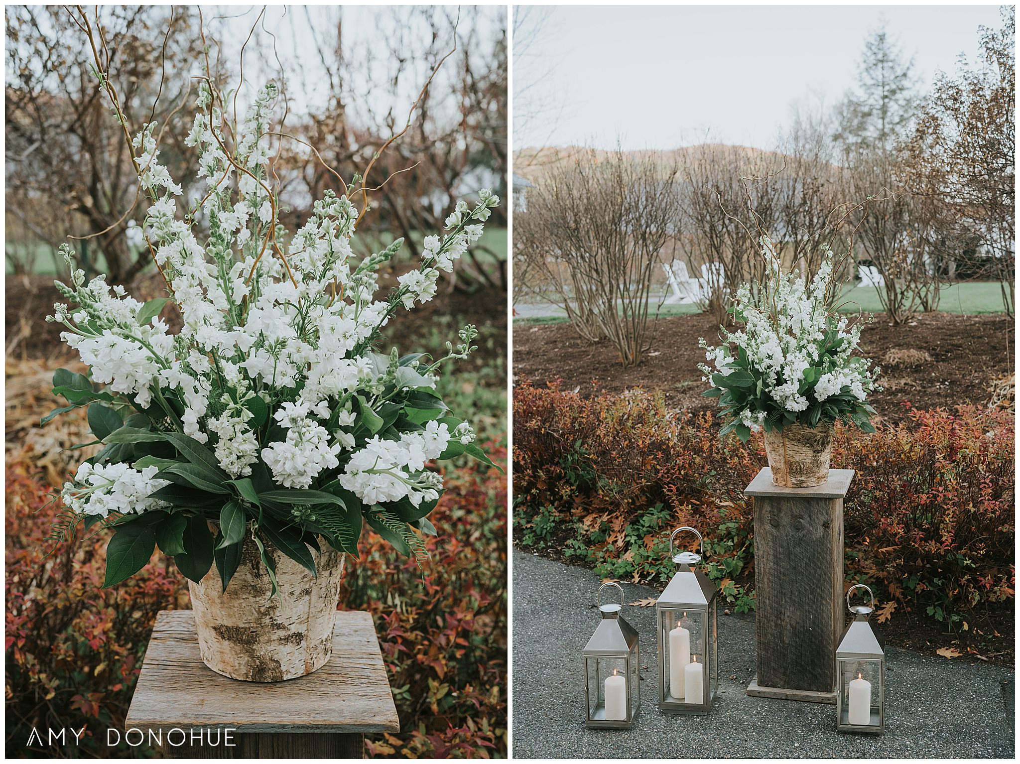 Jasper and Prudence Florals | Vermont Intimate Wedding Photographer | Woodstock Inn & Resort Vermont | © Amy Donohue Photography