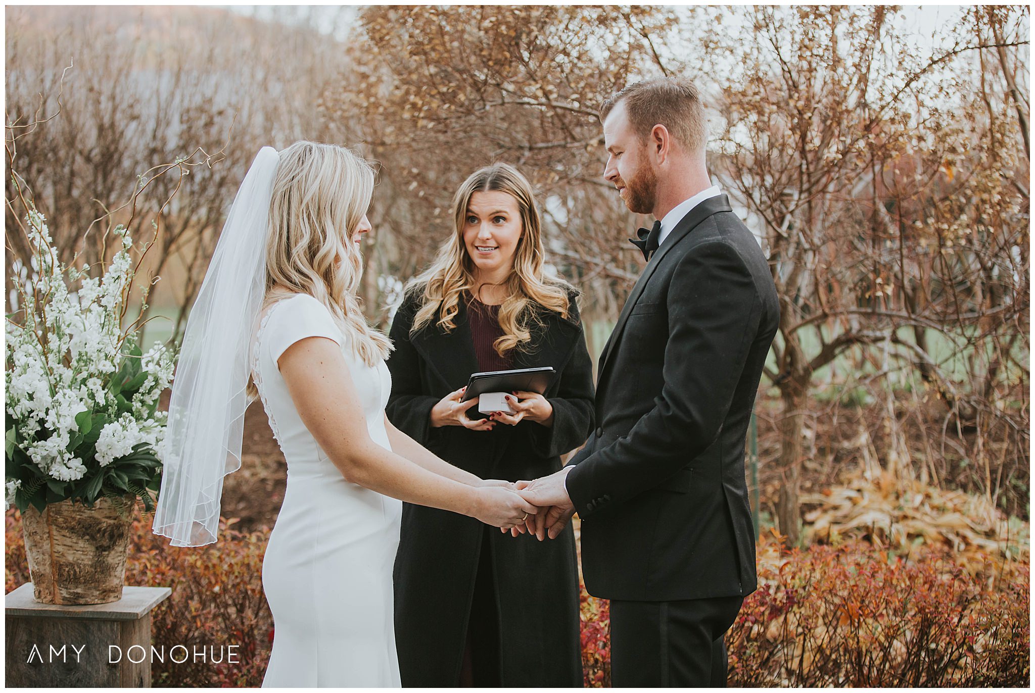 Vermont Intimate Wedding Photographer | Woodstock Inn & Resort Vermont | © Amy Donohue Photography