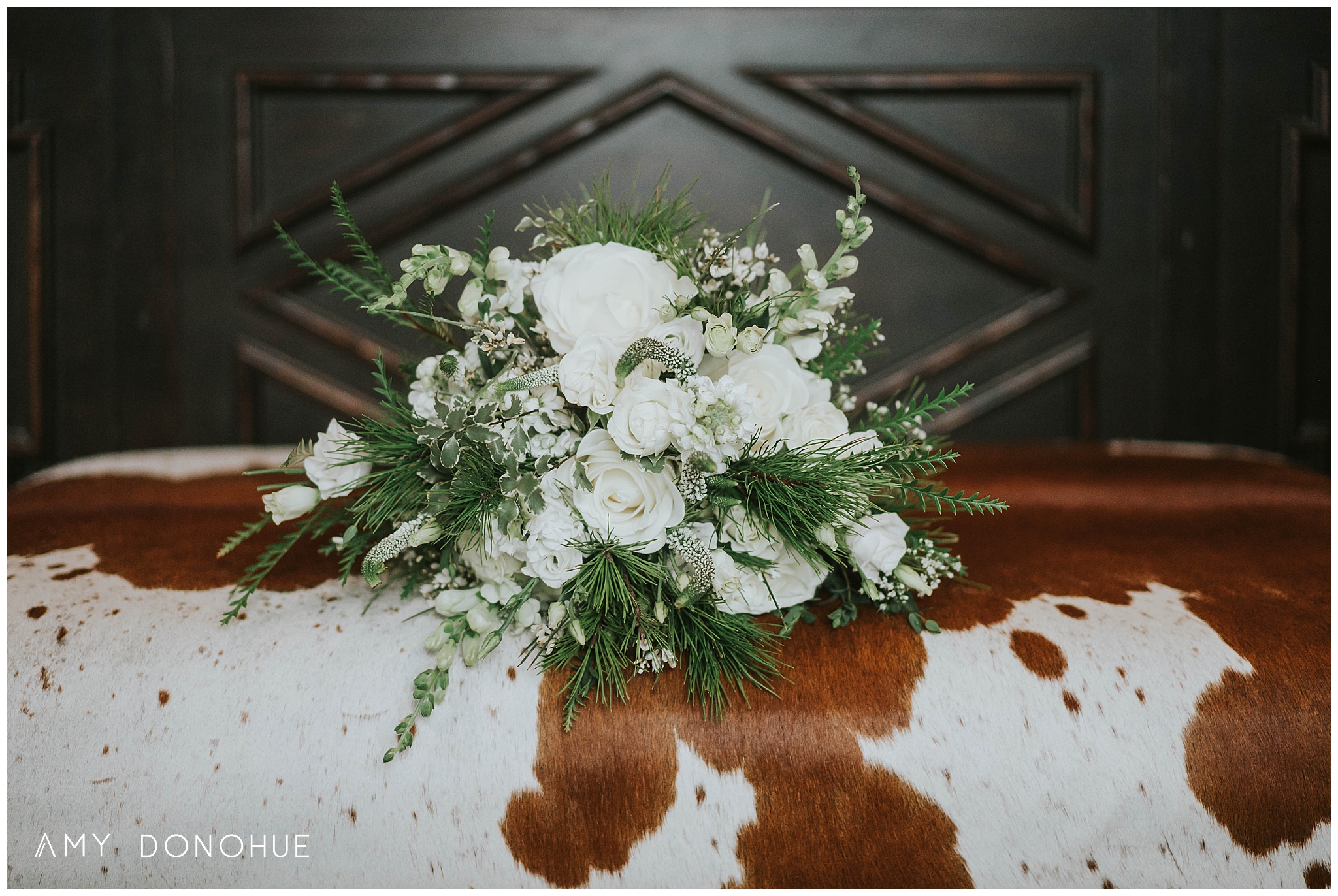 Wedding bouquet | Vermont Wedding Photographer | Mountain Top Inn Vermont | © Amy Donohue Photography