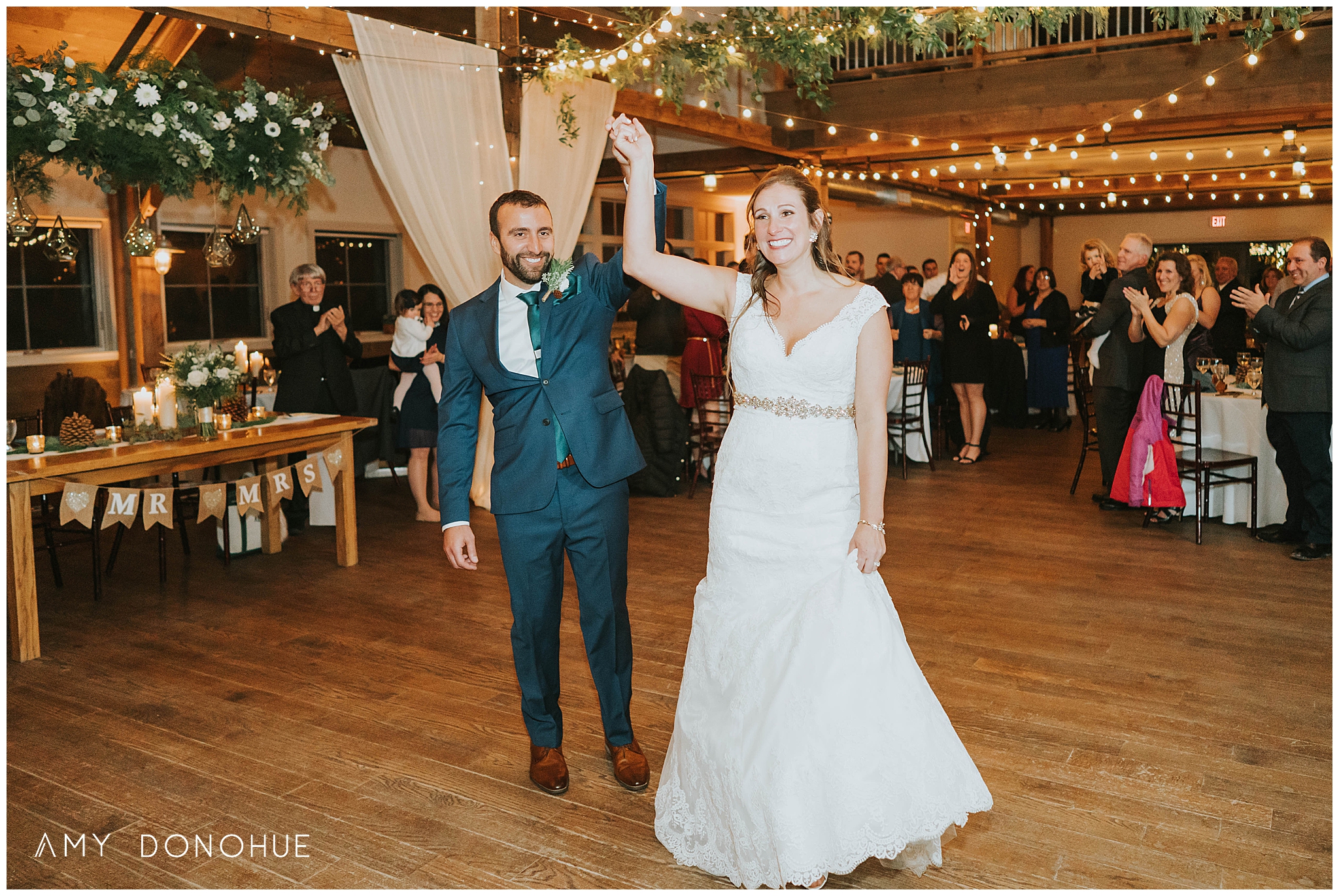 First Dance | Vermont Wedding Photographer | Mountain Top Inn Vermont | © Amy Donohue Photography