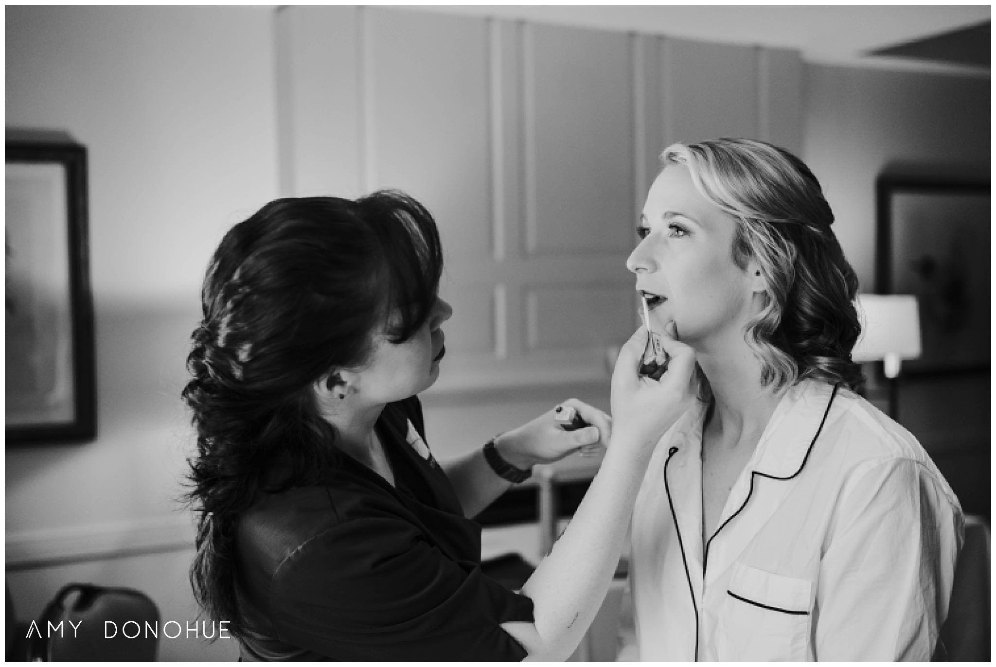 Getting ready images | Vermont Wedding Photographer | © Amy Donohue Photography