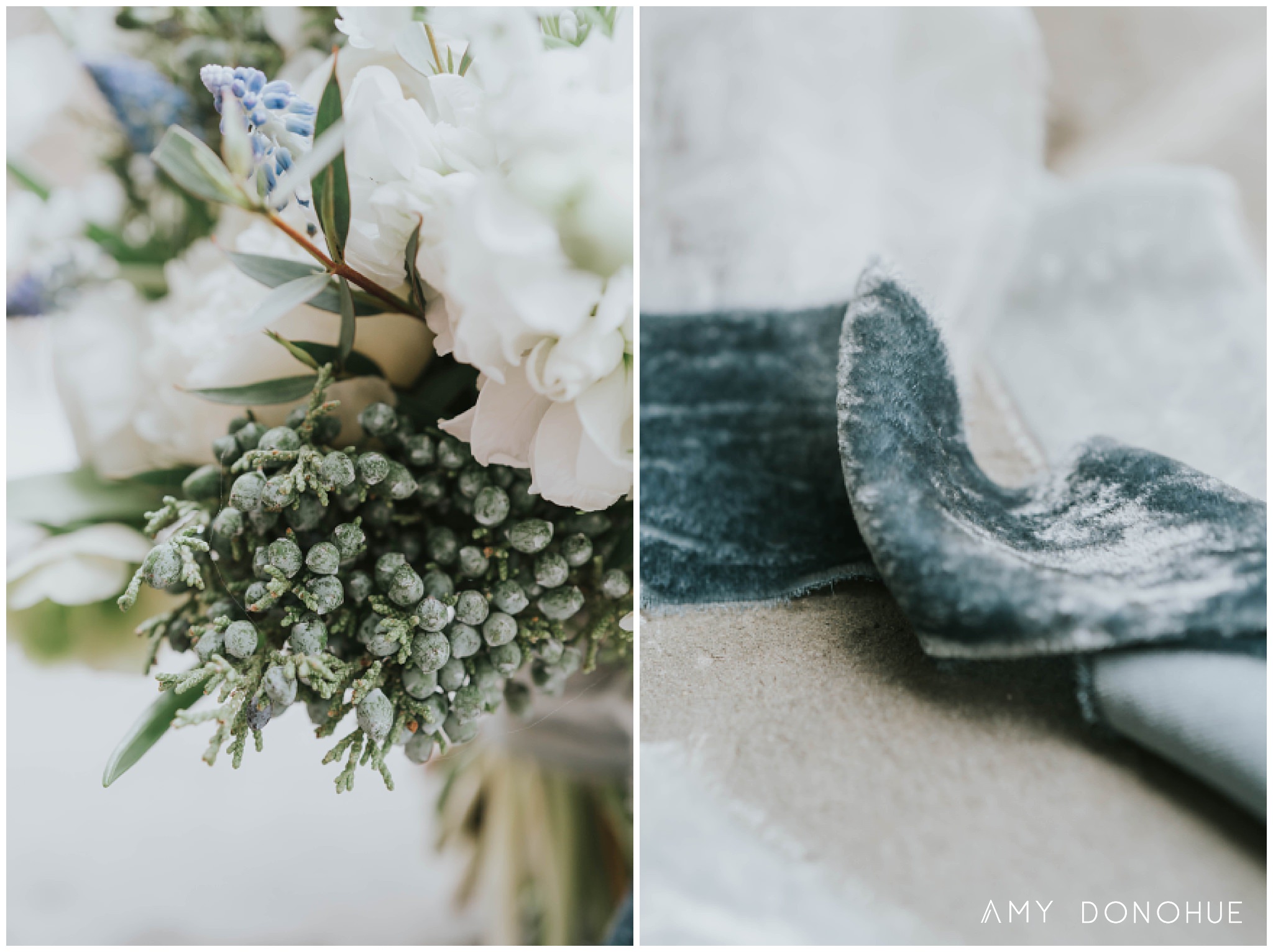 Birds of a Flower | Vermont Wedding Photographer | © Amy Donohue Photography