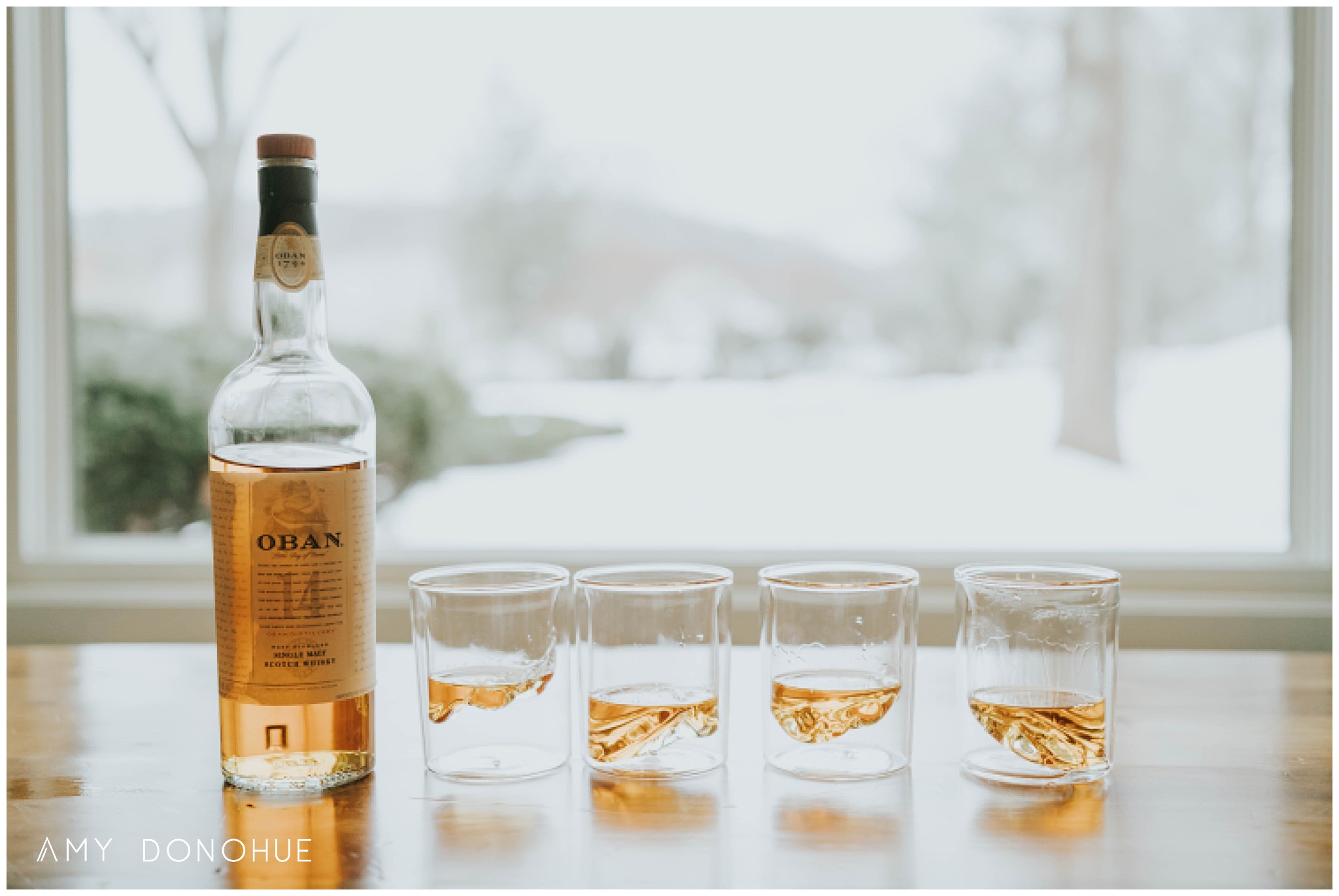 Grand Teton Scotch Glasses | Vermont Wedding Photographer | © Amy Donohue Photography