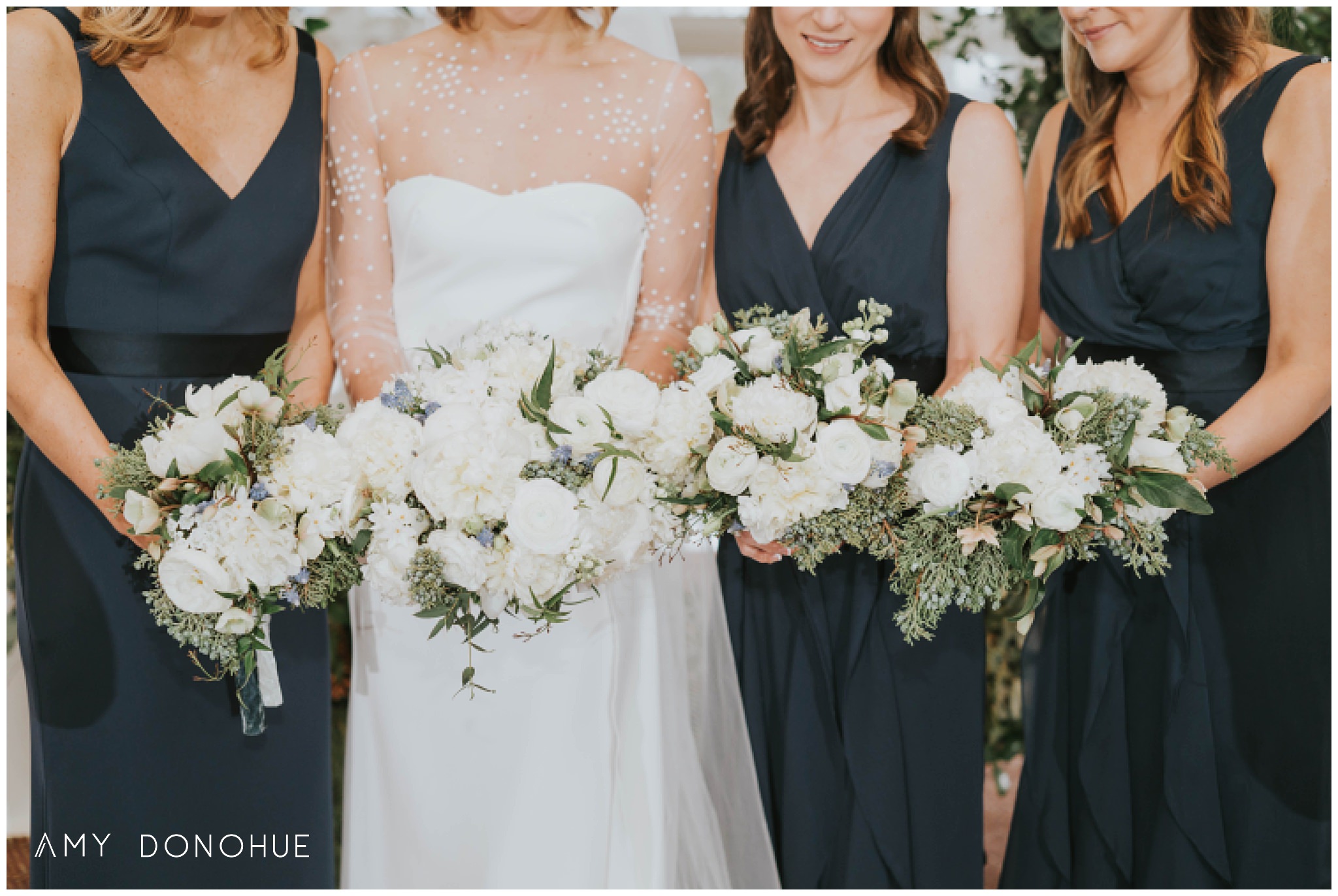 Wedding Bouquets by Birds of a Flower @ Woodstock Inn & Resort| Vermont Wedding Photographer | © Amy Donohue Photography