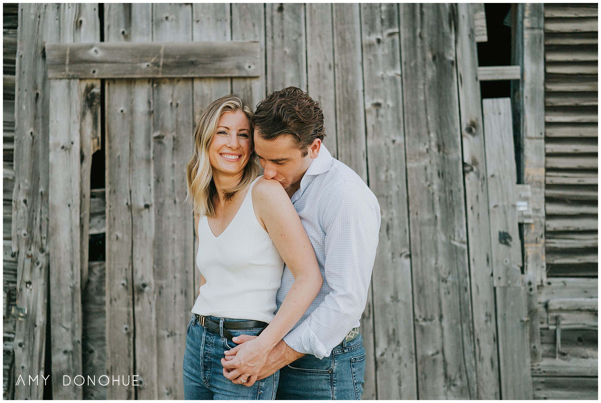 Vermont Engagement Photographer at Edson Hill | Amy Donohue Photography