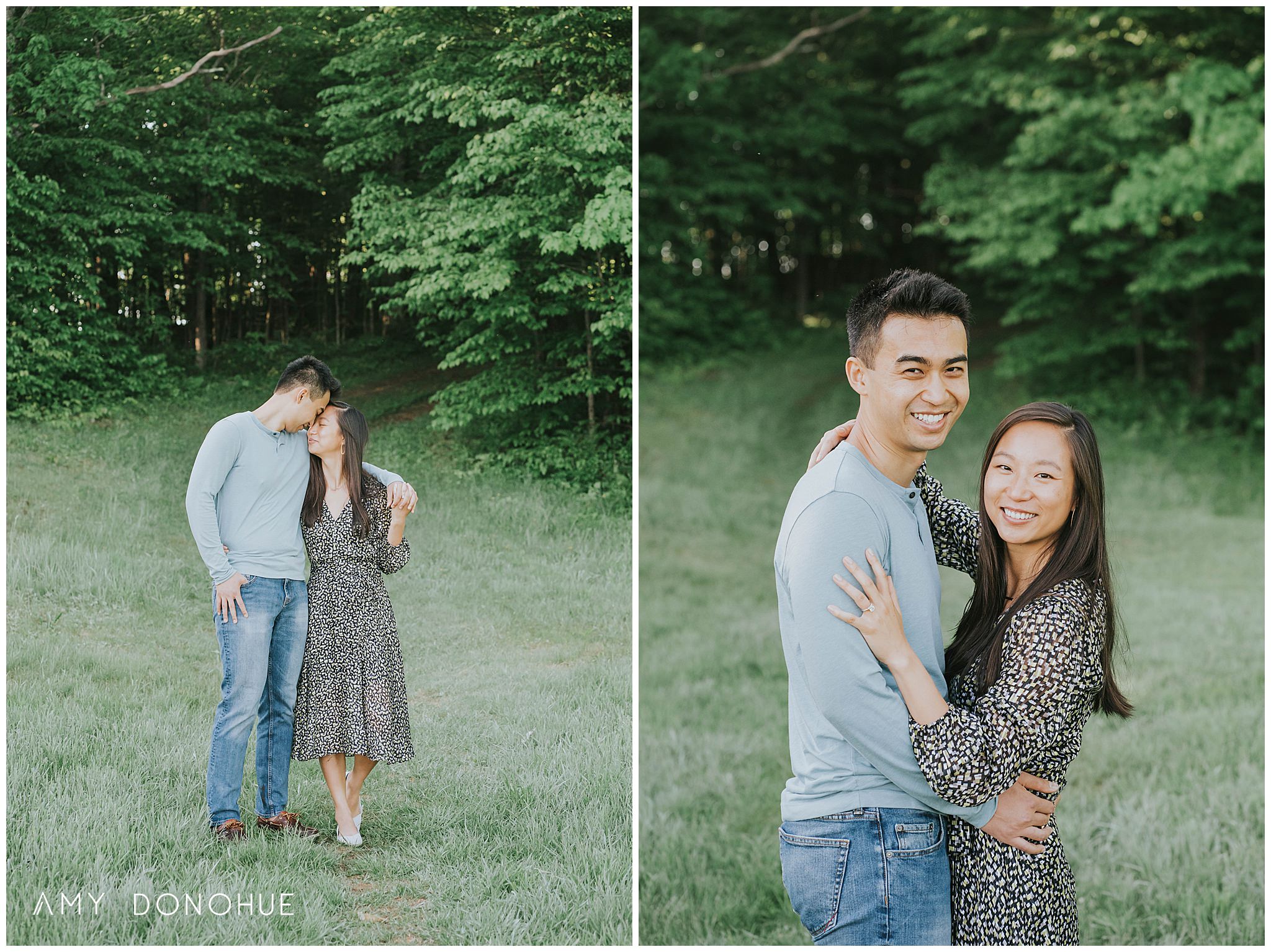 Dartmouth College Engagement Photographer