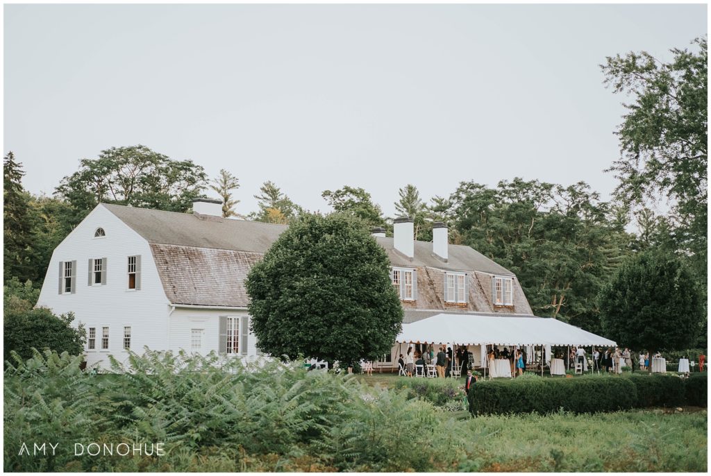 The Fells Estate | New Hampshire Wedding Photographer | © Amy Donohue Photography