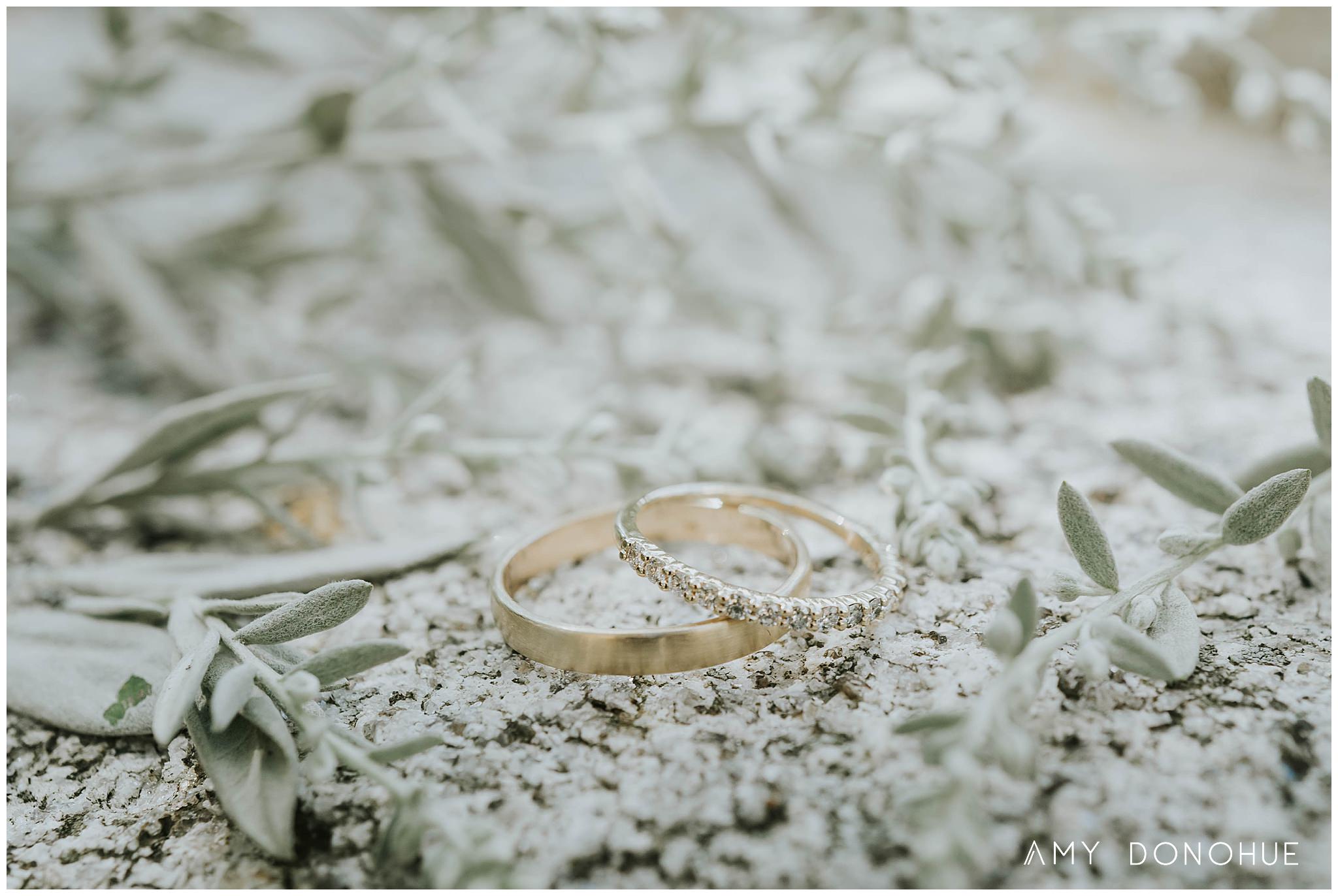 Wedding Rings | The Fells Estate | New Hampshire Wedding Photographer | © Amy Donohue Photography