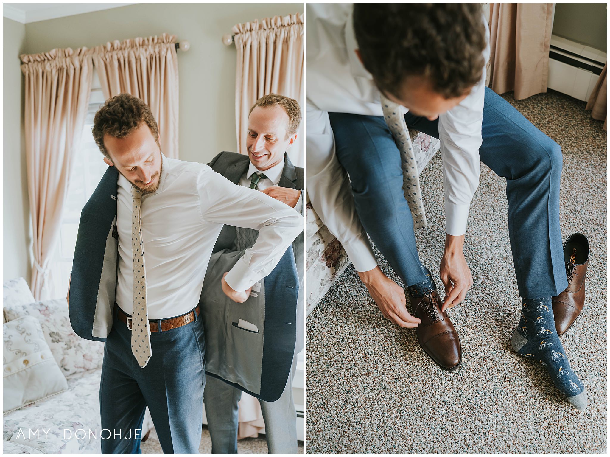 Getting Ready Details |The Fells Estate | New Hampshire Wedding Photographer | © Amy Donohue Photography