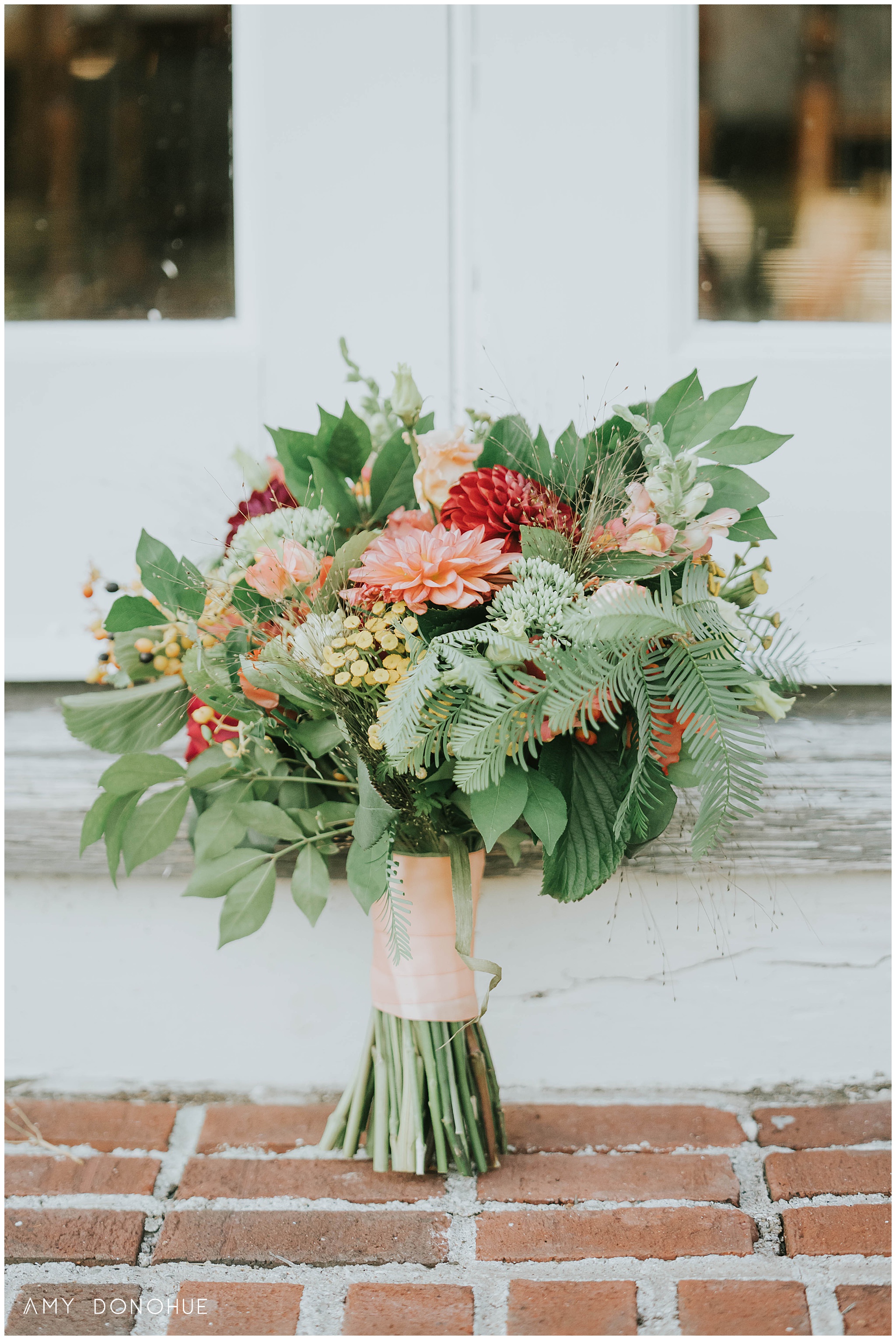 Valley Flower Co. Florals|The Fells Estate | New Hampshire Wedding Photographer | © Amy Donohue Photography