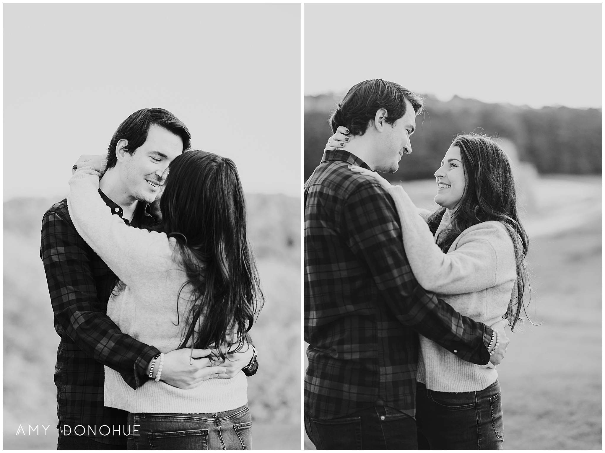 Vermont Engagement Photographer | Cloudland Farm | Amy Donohue Photography ©