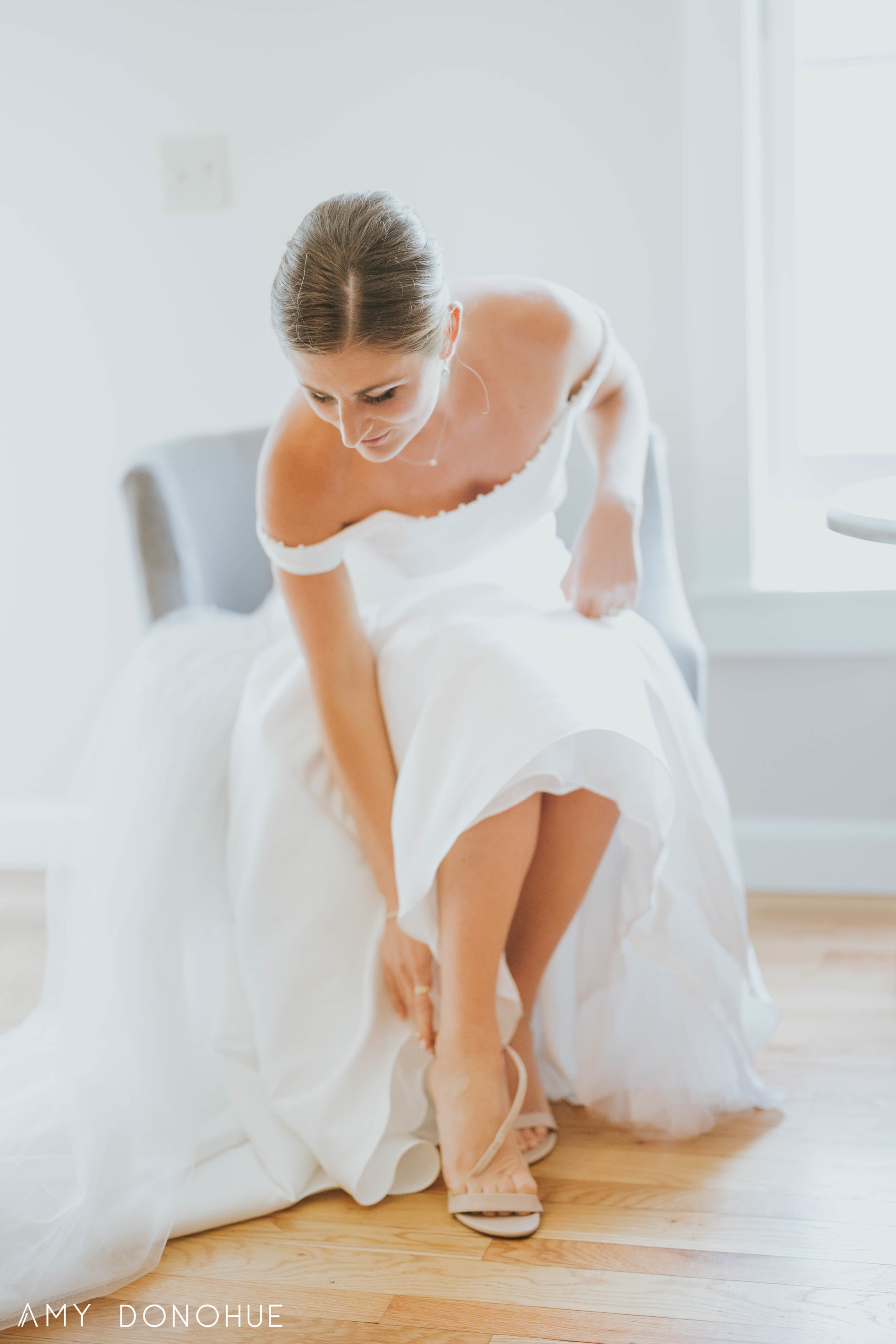 Wedding Day Getting Ready | Hildene Weddings | Manchester, Vermont Wedding Photographer