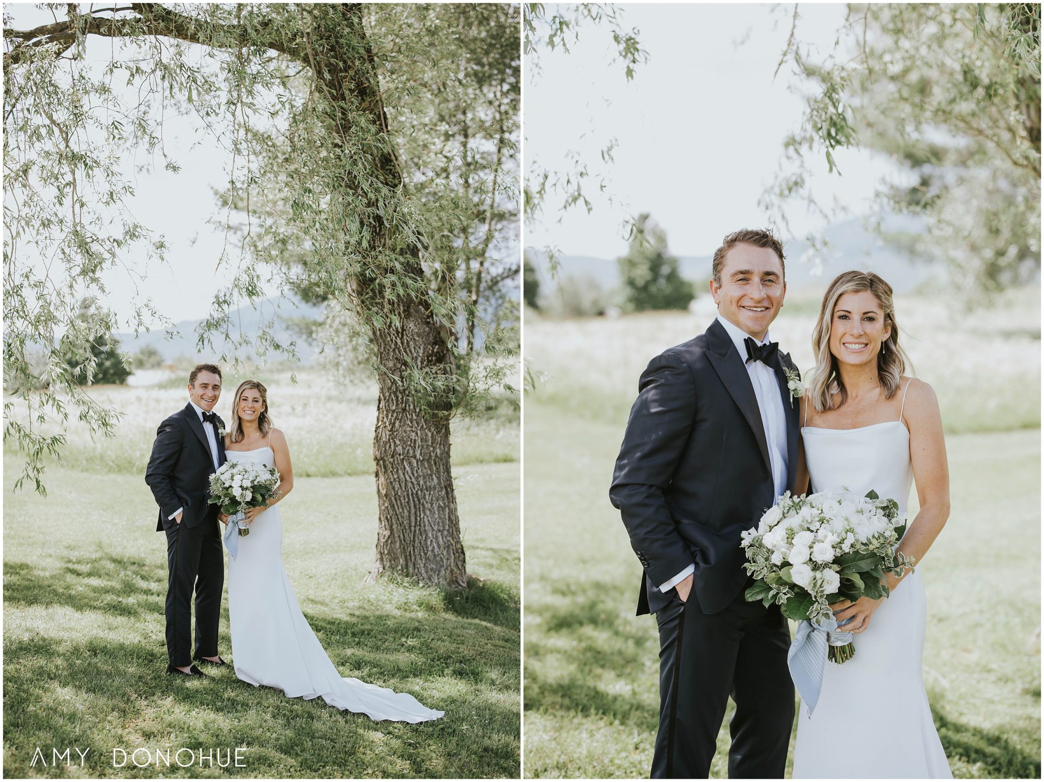 Bride and Groom Portraits | Edson Hill Wedding | Stowe, Vermont Wedding Photographer