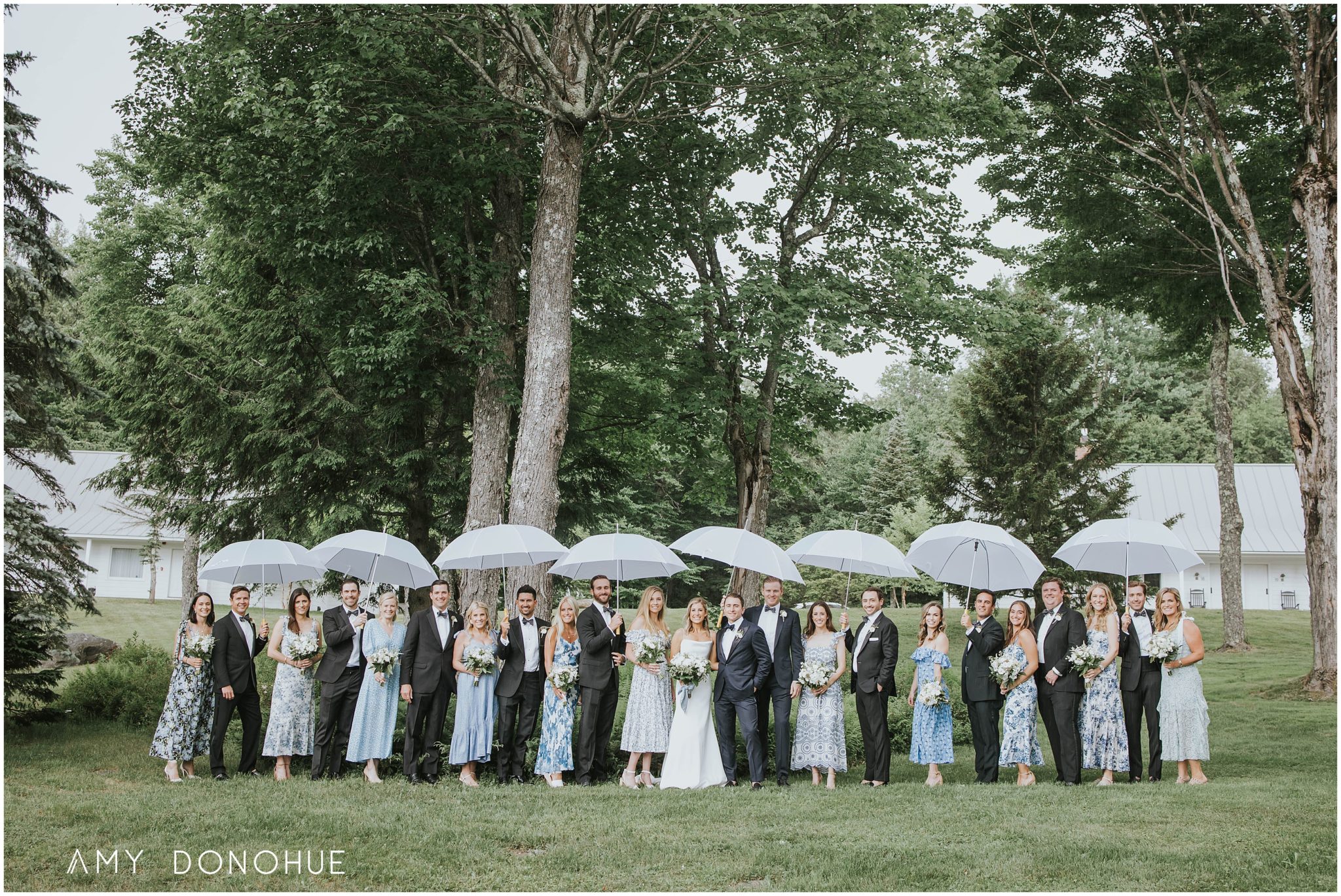 Wedding Party | Edson Hill Wedding | Stowe, Vermont Wedding Photographer