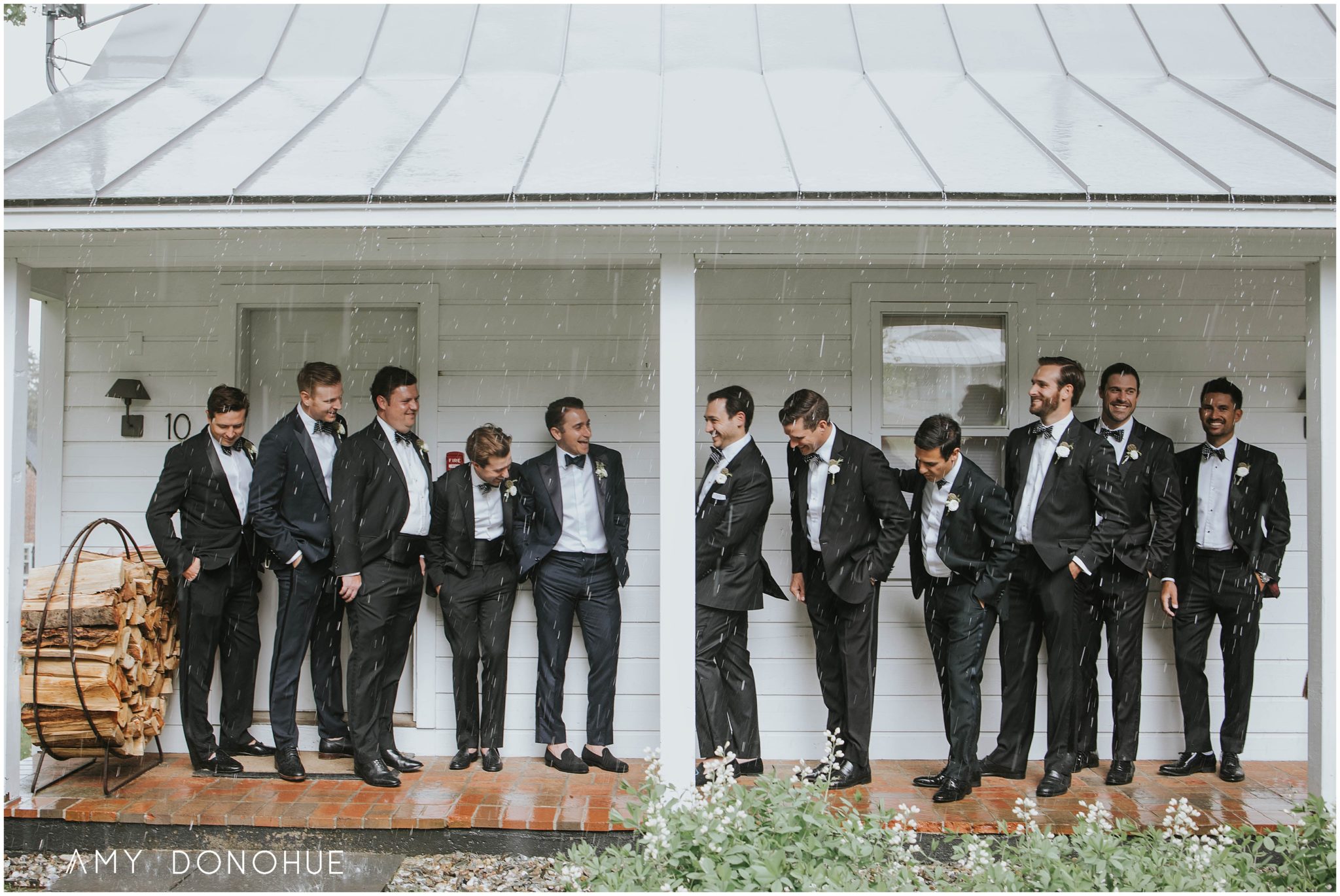 Wedding Party | Edson Hill Wedding | Stowe, Vermont Wedding Photographer