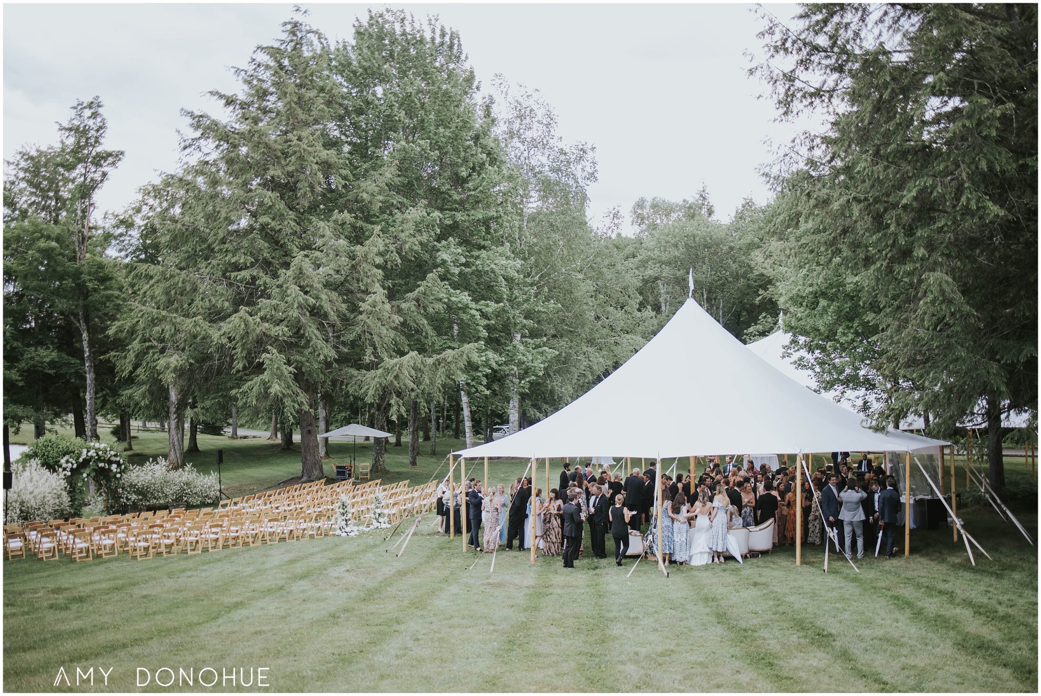 Edson Hill Wedding | Stowe, Vermont Wedding Photographer