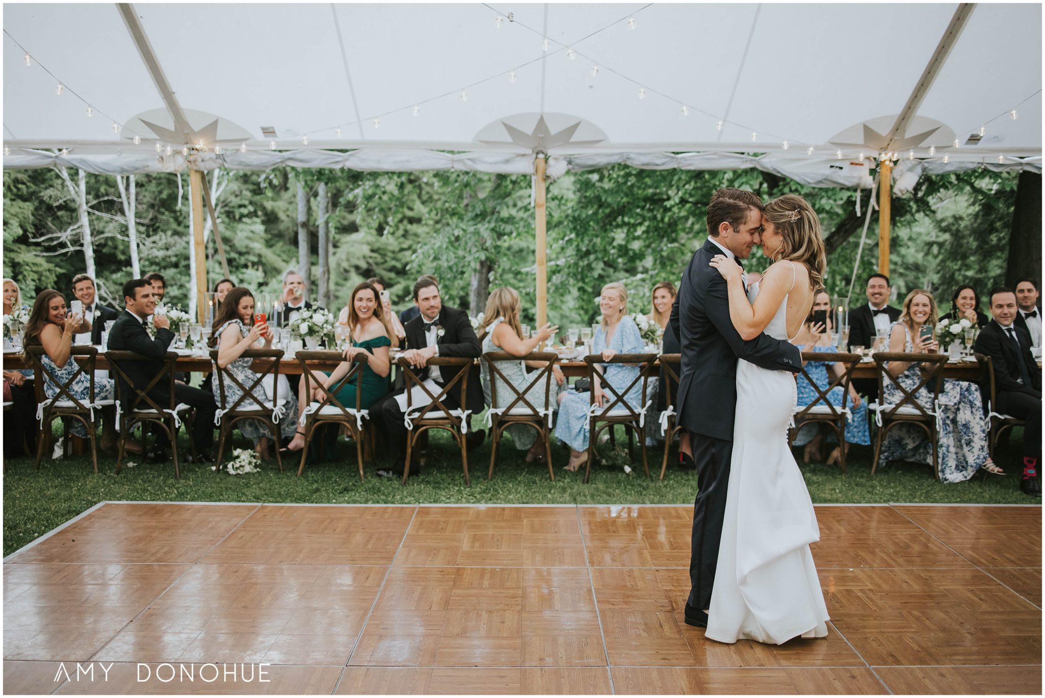 First Dance | Edson Hill Wedding | Stowe, Vermont Wedding Photographer