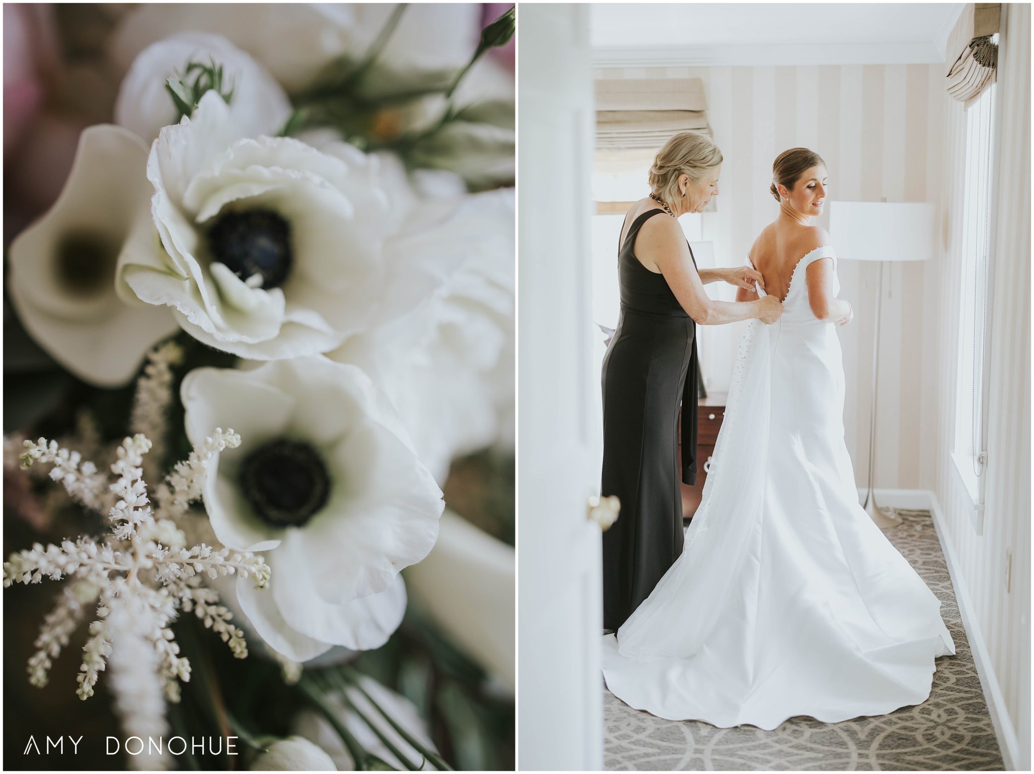 Getting Ready Lily of the Valley Florist | Hildene Weddings | Manchester, Vermont Wedding Photographer
