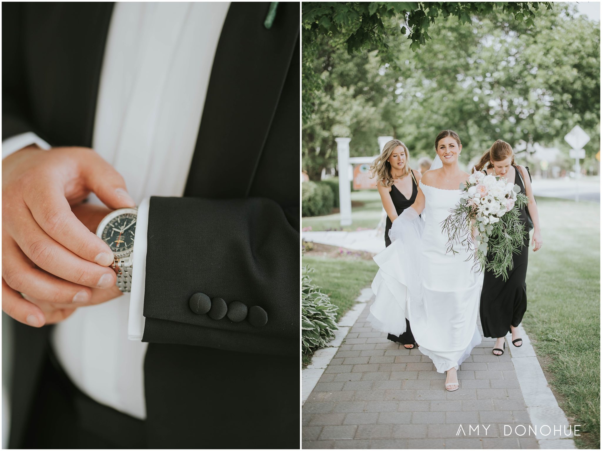 Wedding First Look | Hildene Weddings | Manchester, Vermont Wedding Photographer