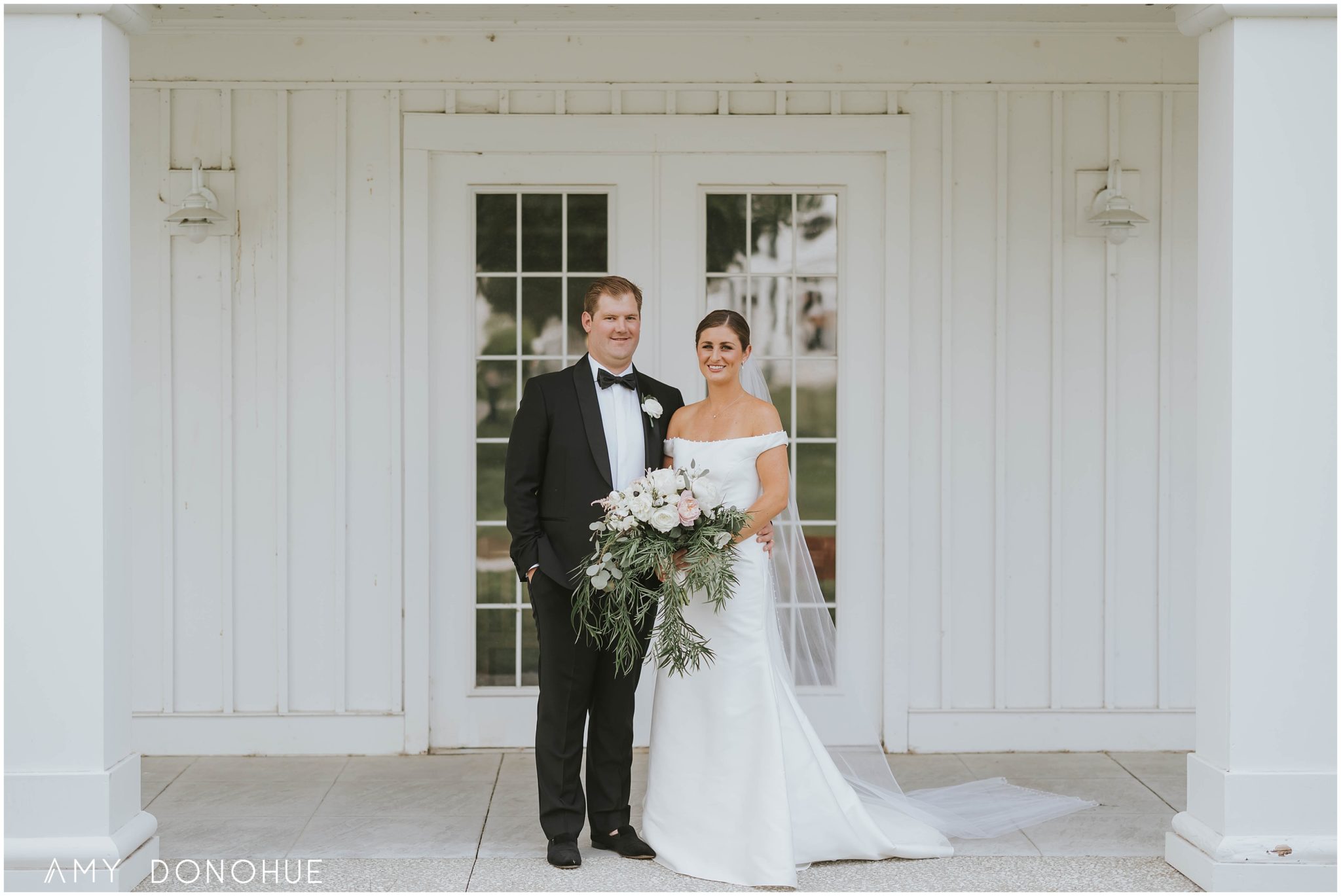 Wedding Portraits | Hildene Weddings | Manchester, Vermont Wedding Photographer