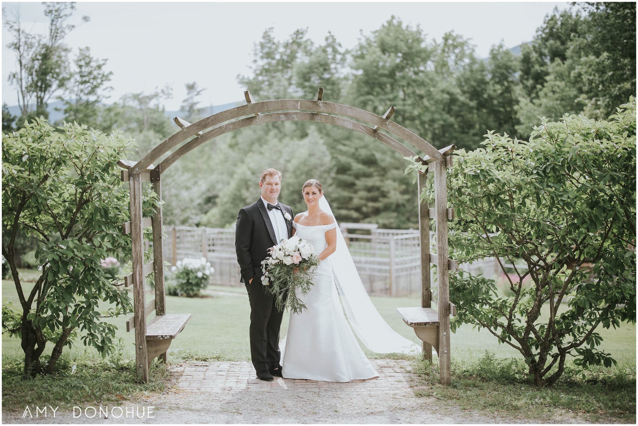 Wedding Portraits | Hildene Weddings | Manchester, Vermont Wedding Photographer