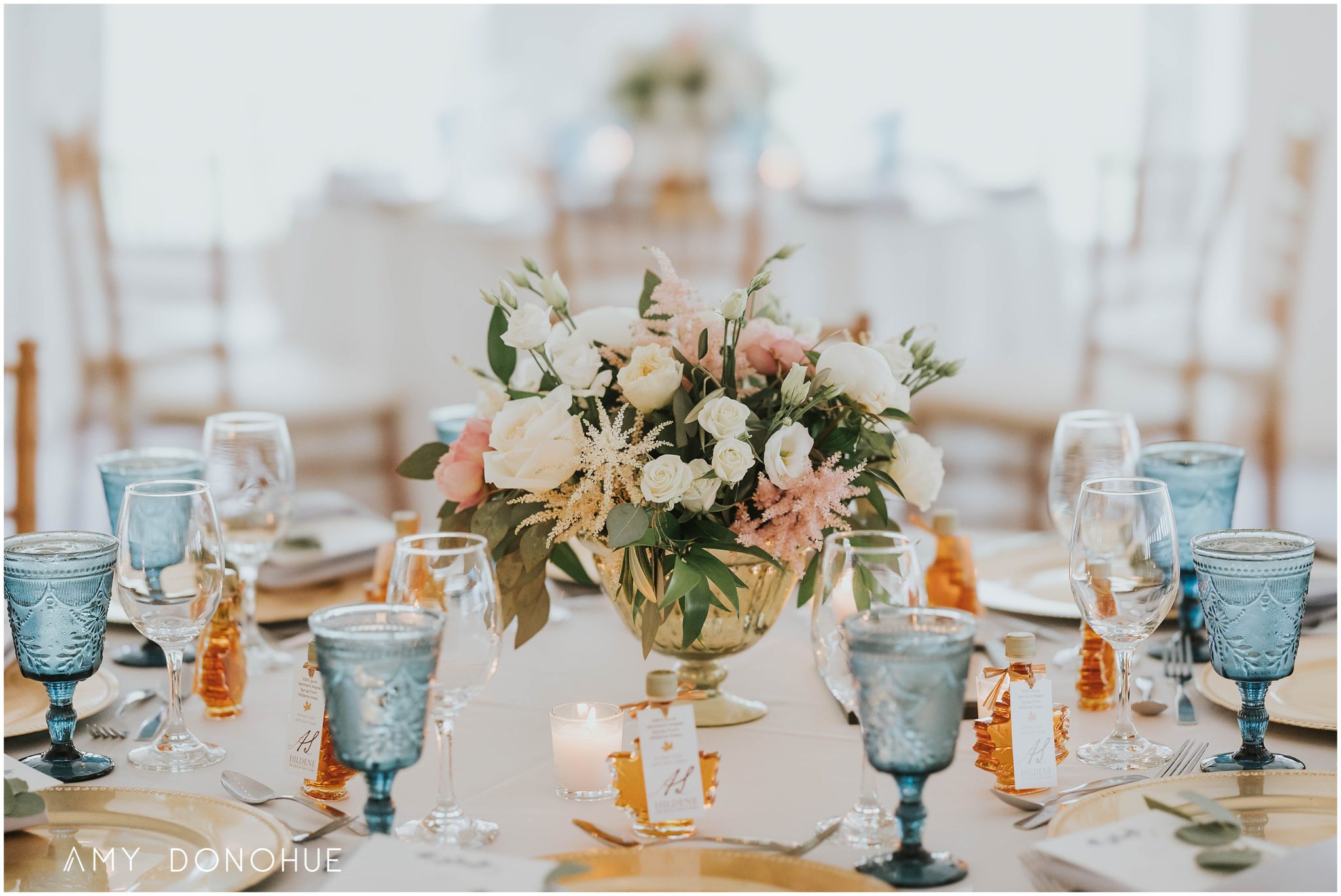 Lily of the Valley Florist Wedding Details | Hildene Weddings | Manchester, Vermont Wedding Photographer